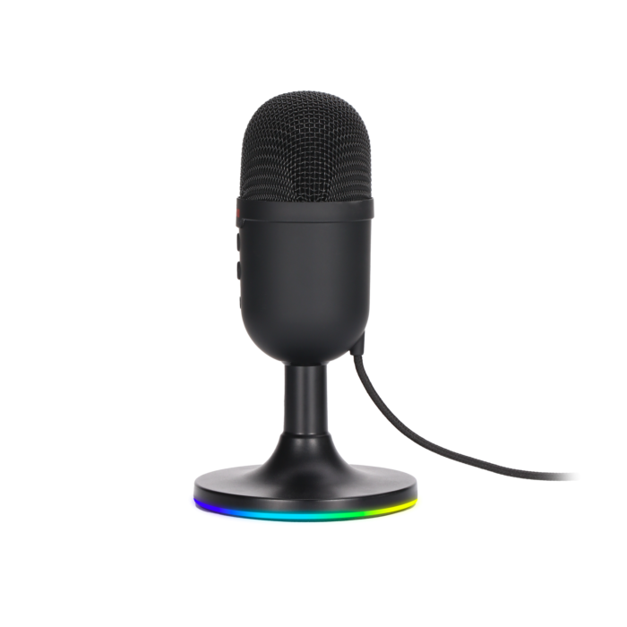 MARVO MIC-06 BK ŽIČNI MIKROFON RGB ČRNE - Image 3