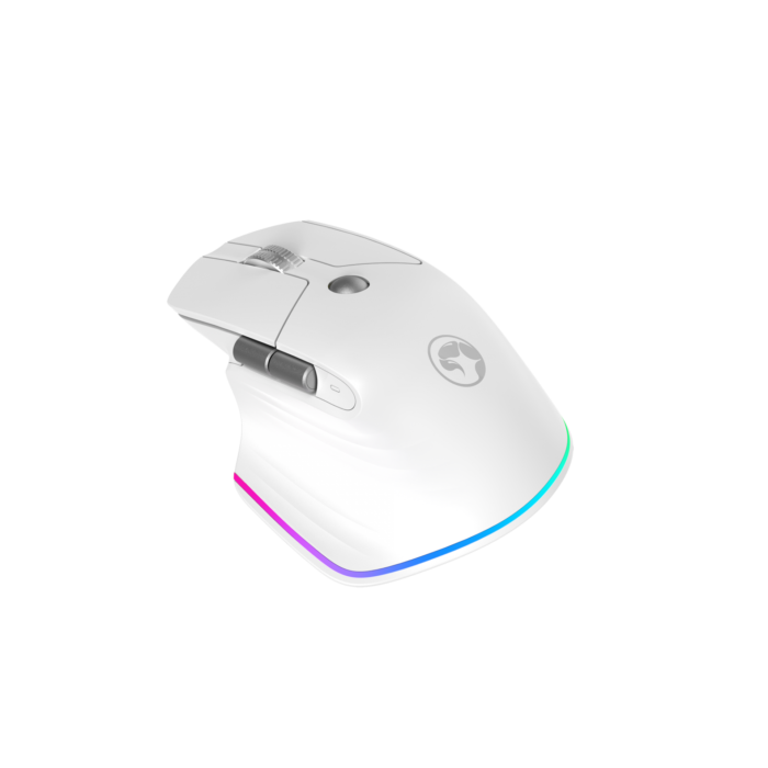 MARVO G803 WH BREZŽIČNA MIŠKA BELE BARVE - Image 5