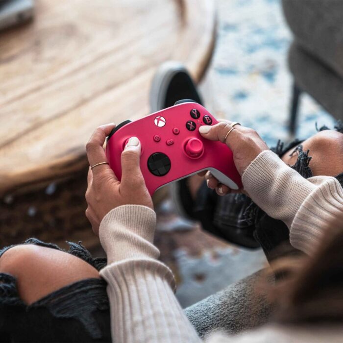 MICROSOFT XBOX WIRELESS CONTROLLER - DEEP PINK - Image 4