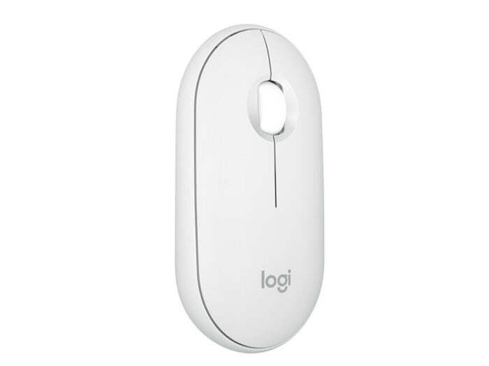 Logitech Miška Pebble 2 M350S Wireless, bela - slika 5
