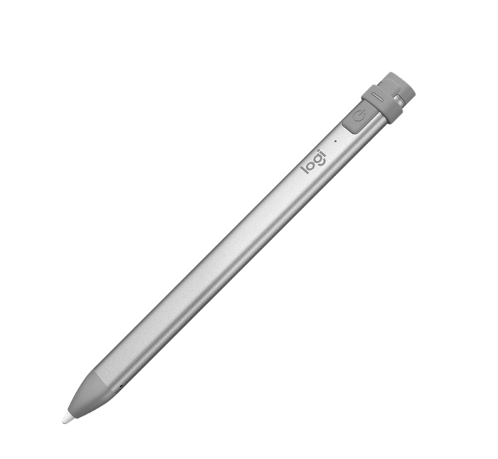 Logitech Crayon digitalno pisalo za iPad tablične računalnike-siv - Image 4