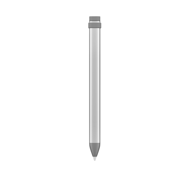 Logitech Crayon digitalno pisalo za iPad tablične računalnike-siv - Image 6
