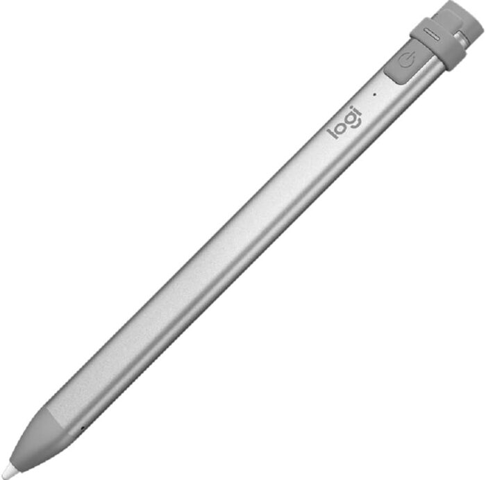 Logitech Crayon digitalno pisalo za iPad tablične računalnike-siv - Image 5