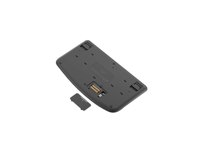 Logitech brezžična tipkovnica ergonomska Wave Keys črna SLO gravura - Image 4
