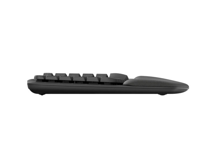 Logitech brezžična tipkovnica ergonomska Wave Keys črna SLO gravura - Image 5