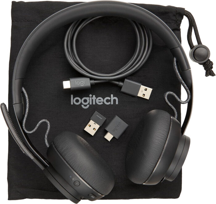 Slušalke Logitech Zone Wireless MS Teams - Image 4