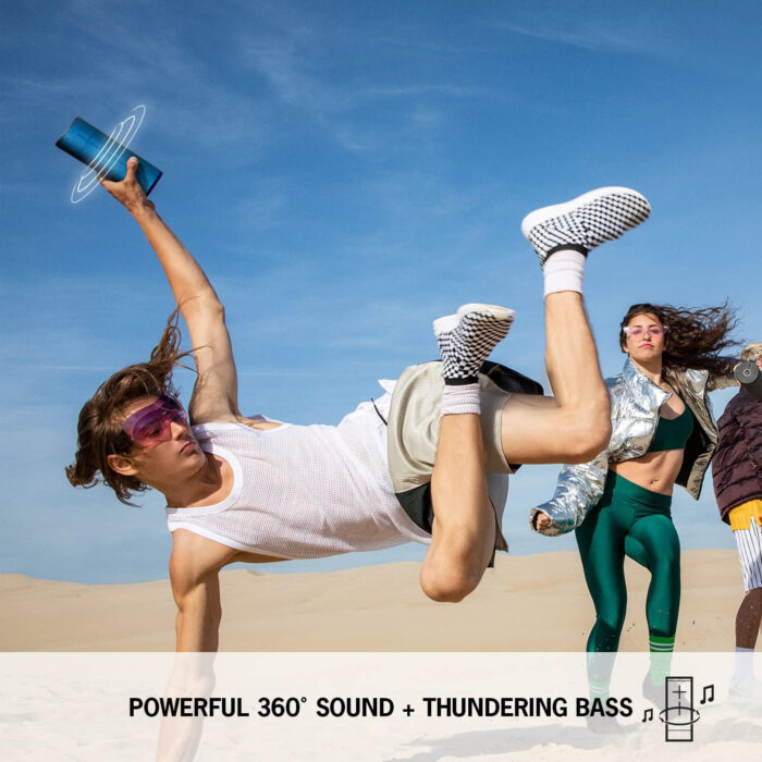 Logitech Ultimate Ears Boom 3 Prenosni vodotesni Bluetooth zvočnik- črn - Image 4