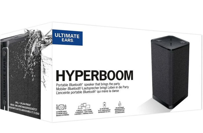 Logitech Ultimate Ears Megaboom 3 brezžični zvočnik Lagoon črn