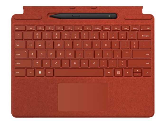 MS Surface Pro 8/X Type Cover + Slim Pen - Image 6