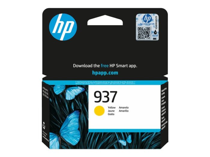 HP 937 Yellow Original Ink Cartridge - Image 3