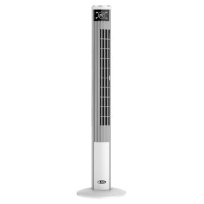 Be Cool Stolpni ventilator 121cm bele barve - Image 3
