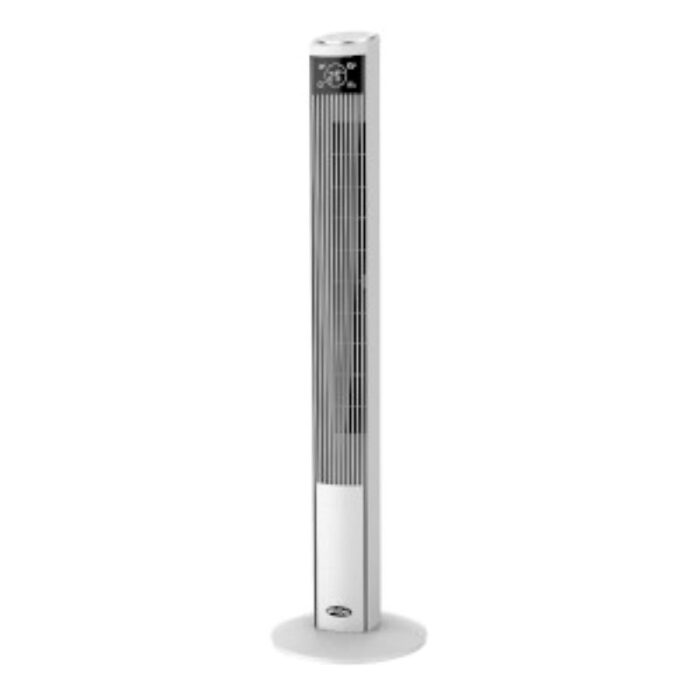 Be Cool Stolpni ventilator 121cm bele barve - Image 4