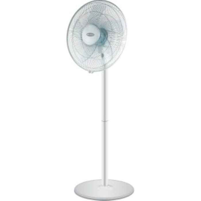 Be Cool Stojalo in namizni ventilator 40 cm bele barve - slika 4