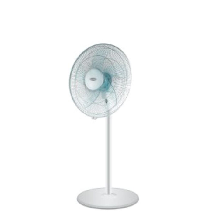 Be Cool Stojalo in namizni ventilator 40 cm bele barve - slika 3