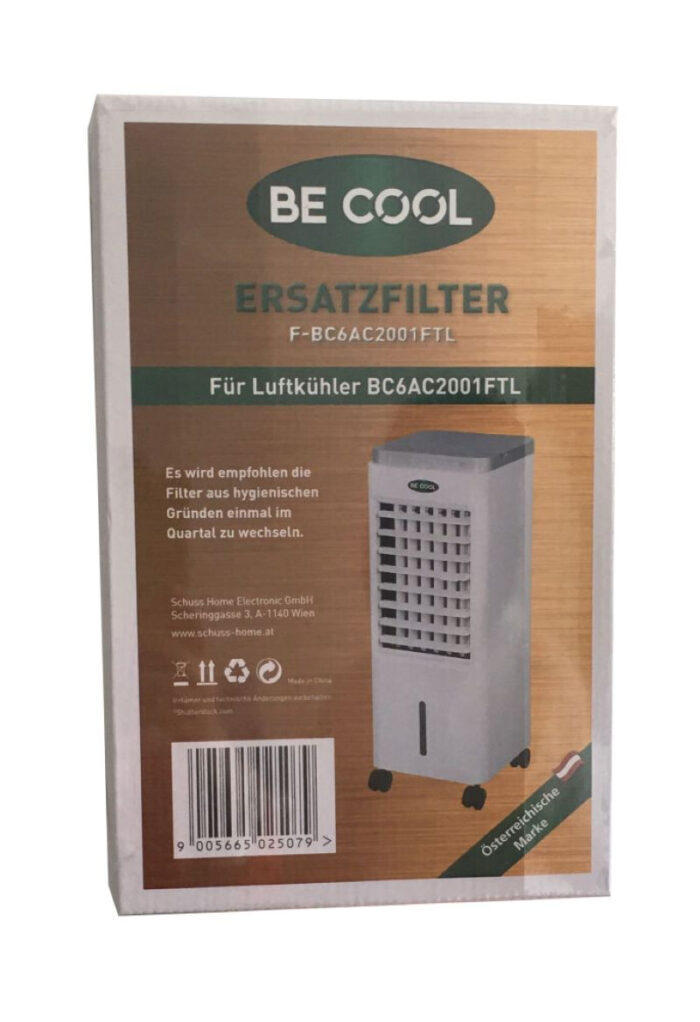 Be Cool Nadomestni filter za hladilnik zraka serije 20 za BC6AC2001FTL - Image 4