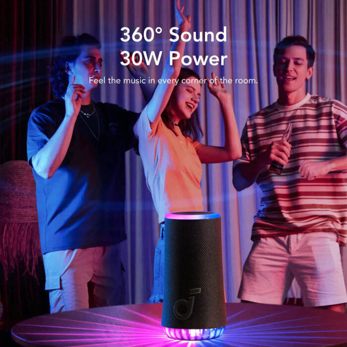 Anker Soundcore prenosni Bluetooth zvočnik Glow - Image 4