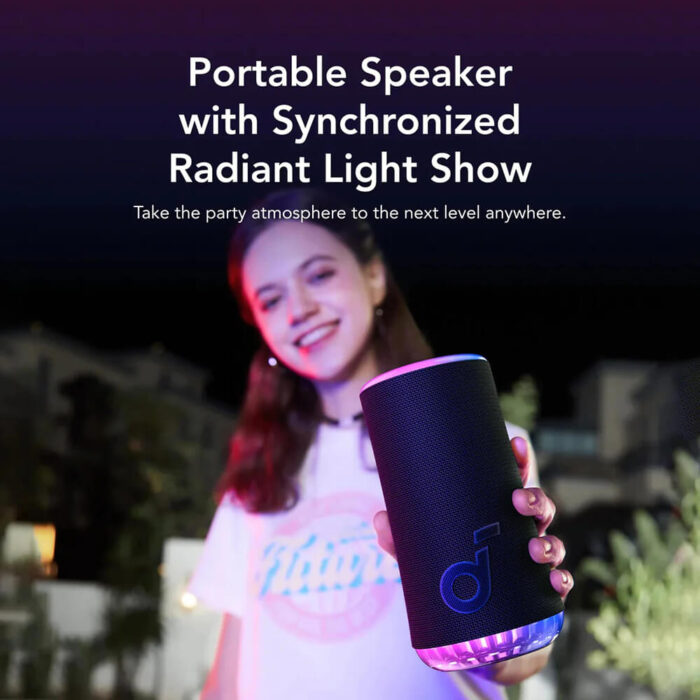 Anker Soundcore prenosni Bluetooth zvočnik Glow - Image 3