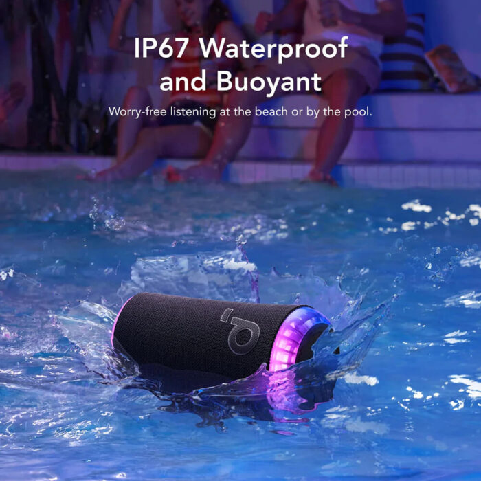 Anker Soundcore prenosni Bluetooth zvočnik Glow - Image 6