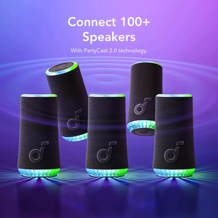 Anker Soundcore prenosni Bluetooth zvočnik Glow - Image 5
