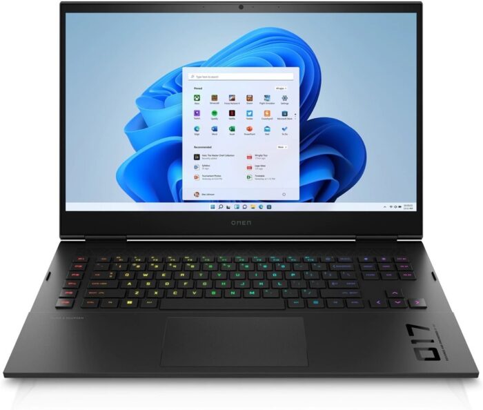Prenosnik HP OMEN 17-ck2024nf| RTX 4080 (12 GB) / i7 / RAM 32 GB / SSD Disk /