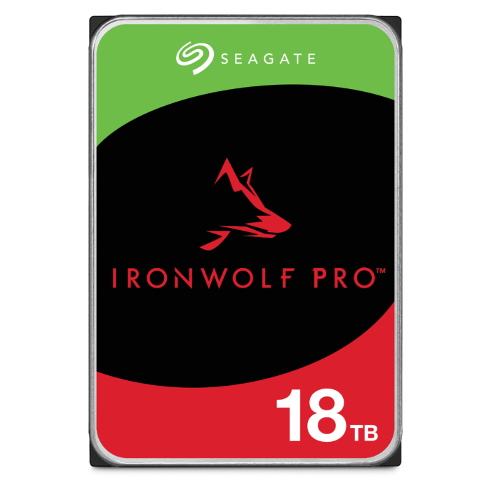NAS trdi disk 18TB 7200 256MB SATA3 IronWolf PRO - Image 3