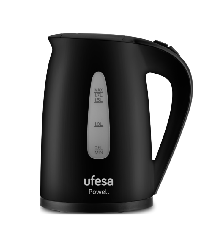 Ufesa grelnik vode Powell, 2200W, 1,7L črn