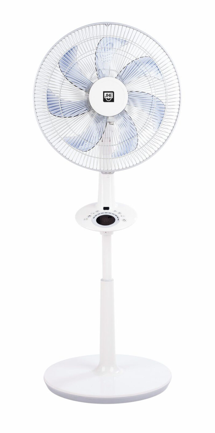 SHE Super tihi stoječi ventilator 35cm - slika 3