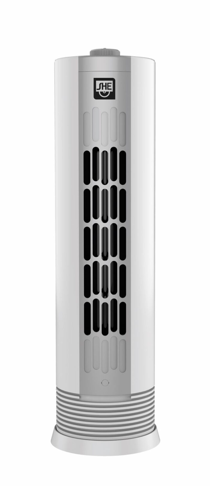 SHE Ventilator z mini stolpom 39cm bel