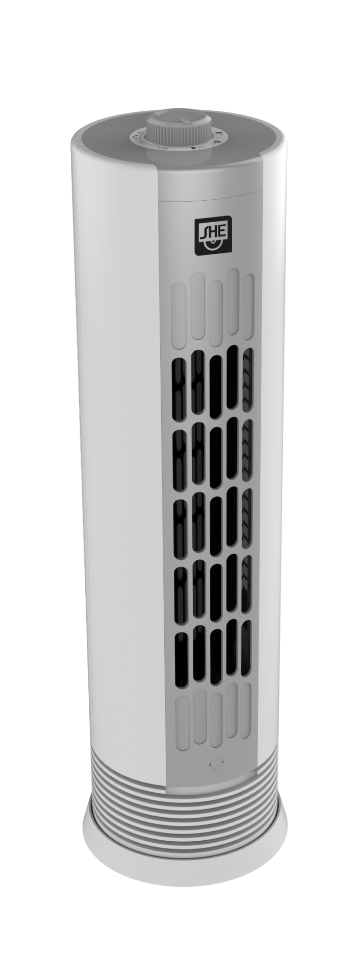 SHE Ventilator z mini stolpom 39cm bel - Image 3