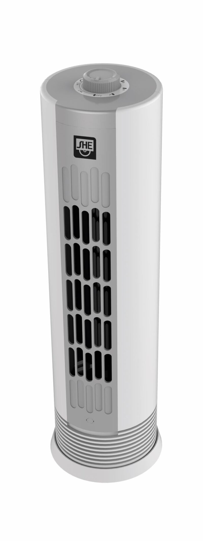 SHE Ventilator z mini stolpom 39cm bel - Image 4