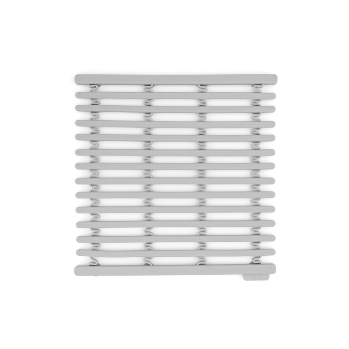 Brabantia silikonska podloga za umivalnik, svetlo siva - Image 3