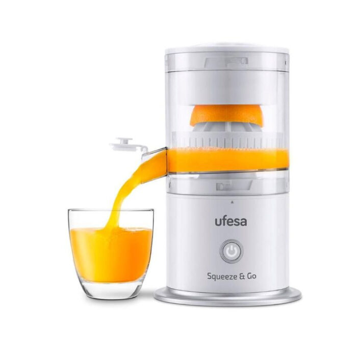 Ufega Squeeze & Go White ožemalnik citrusov bel 45 W, 220 ml - Image 3