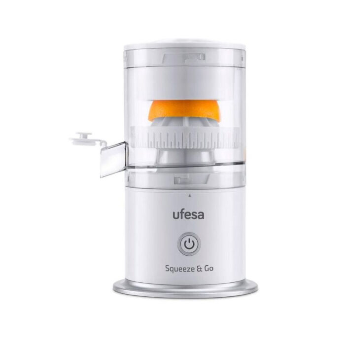 Ufega Squeeze & Go White ožemalnik citrusov bel 45 W, 220 ml - Image 4