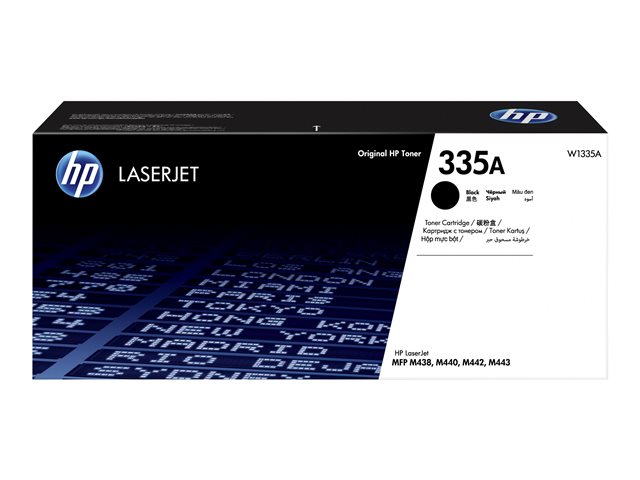 HP 335A Black LaserJet Toner Cartridge - Image 4