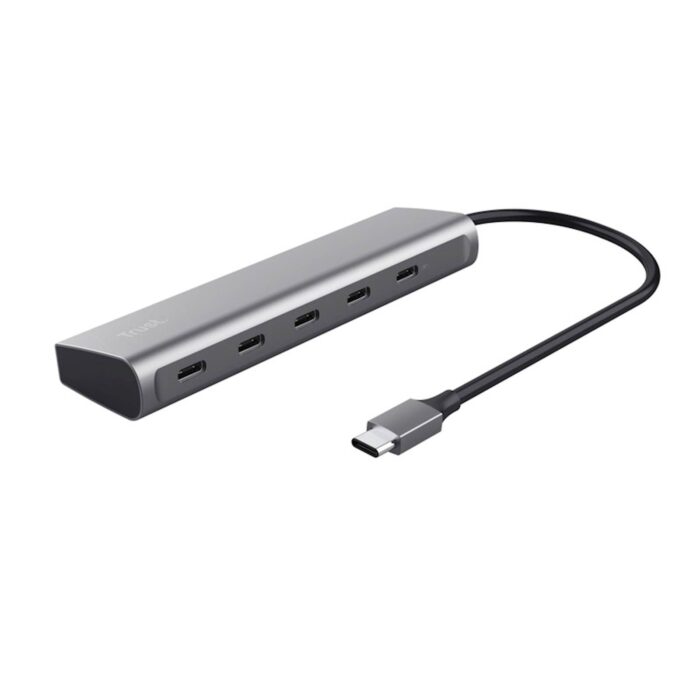 TRUST USB-C HUB HALYX 5 PORTNI RAZDELILNIK