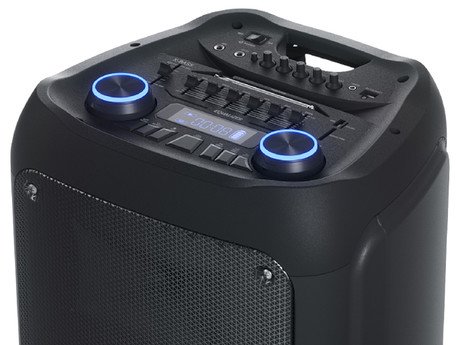 MANTA SPK1202B250 KRIOS prenosni KARAOKE zvočnik, Bluetooth, TWS, Equalizer, - Image 3