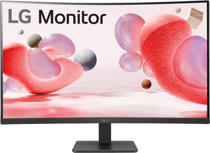 Monitor LG 32MR50C-B, Curved, 32'', VA, VA, 1920x1080, 2x HDMI, VGA