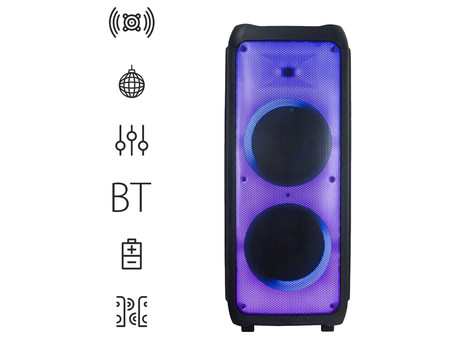 MANTA SPK1202B250 KRIOS prenosni KARAOKE zvočnik, Bluetooth, TWS, Equalizer, - Image 6