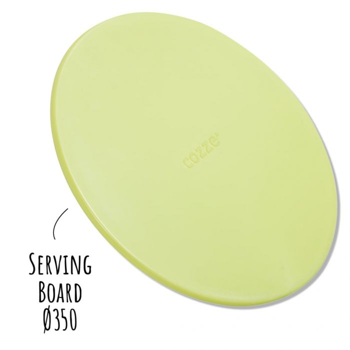 COZZE plastična deska za pizzo 350 mm (90311) sv.zelena - Image 3