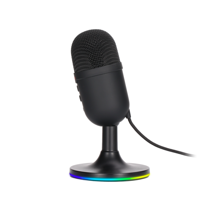 MARVO MIC-06 BK ŽIČNI MIKROFON RGB ČRNE - Image 4
