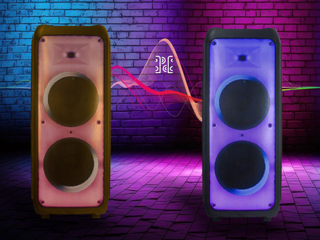 MANTA SPK1202B250 KRIOS prenosni KARAOKE zvočnik, Bluetooth, TWS, Equalizer, - Image 5