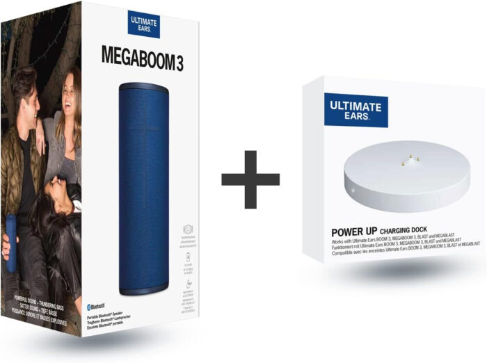 Logitech Ultimate Ears Megaboom 3 zvočnik Lagoon- moder - Image 5