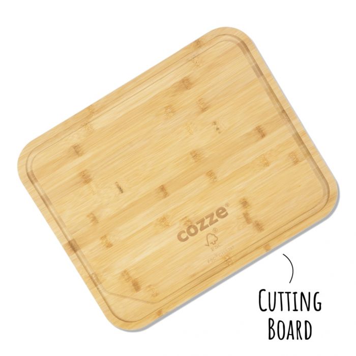 COZZE lesena deska za pizzo 430x350 mm (90317) - Image 3