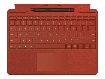MS Surface Pro 8/X Type Cover + Slim Pen - Image 4