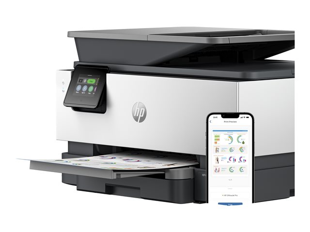 HP OfficeJet Pro 9120b AiO color Printer - Image 5