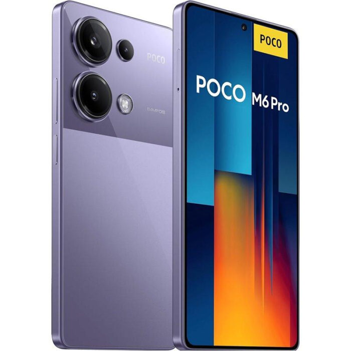 POCO M6 Pro pametni telefon 12/512GB, vijoličen - slika 3
