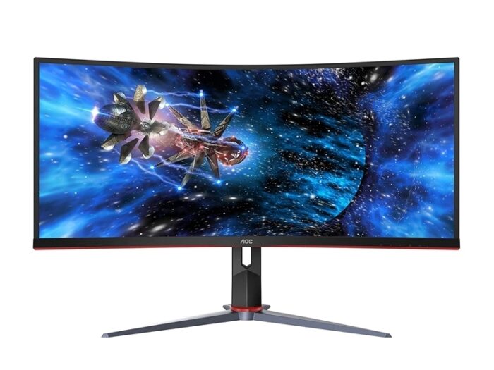 LED monitor AOC CU34G2X/BK (34" ukrivljen UWQHD VA 144Hz) Gaming
