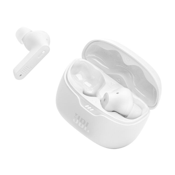 JBL Tune Beam TWS BT5.3 In-ear slušalke z mikrofonom, bele - Image 6