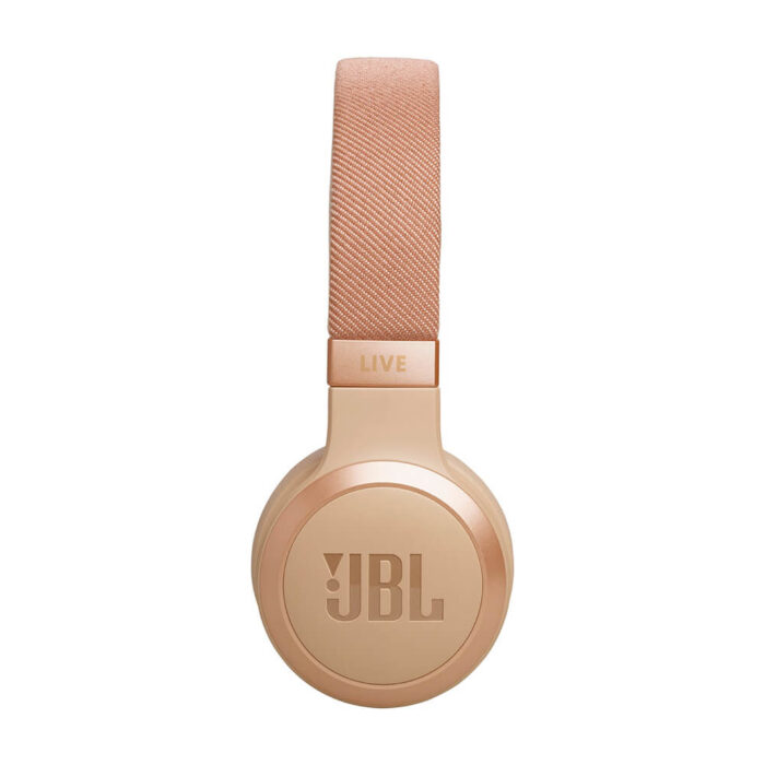 JBL Live 670NC Bluetooth naglavne brezžične slušalke, sand - Image 4