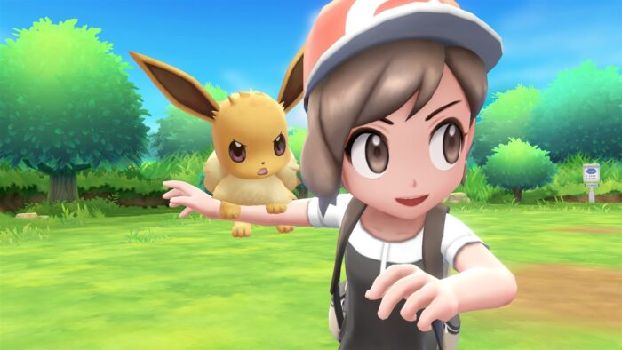 Pokemon: Let's Go, Eevee! (Switch) - Image 4